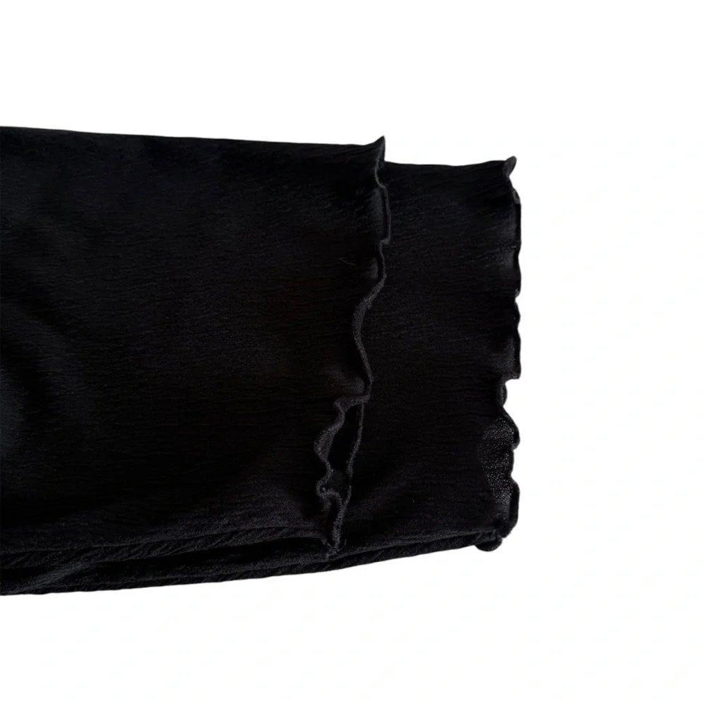 Black Swim Coverup